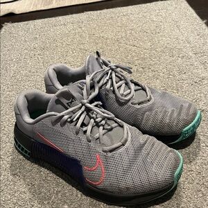 Nike Metcon 9s Size 11 Men workout/cross training shoes
